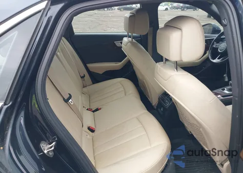 2017 Audi A4 2.0T Premium from USA, damaged, VIN WAUENAF41HN064826